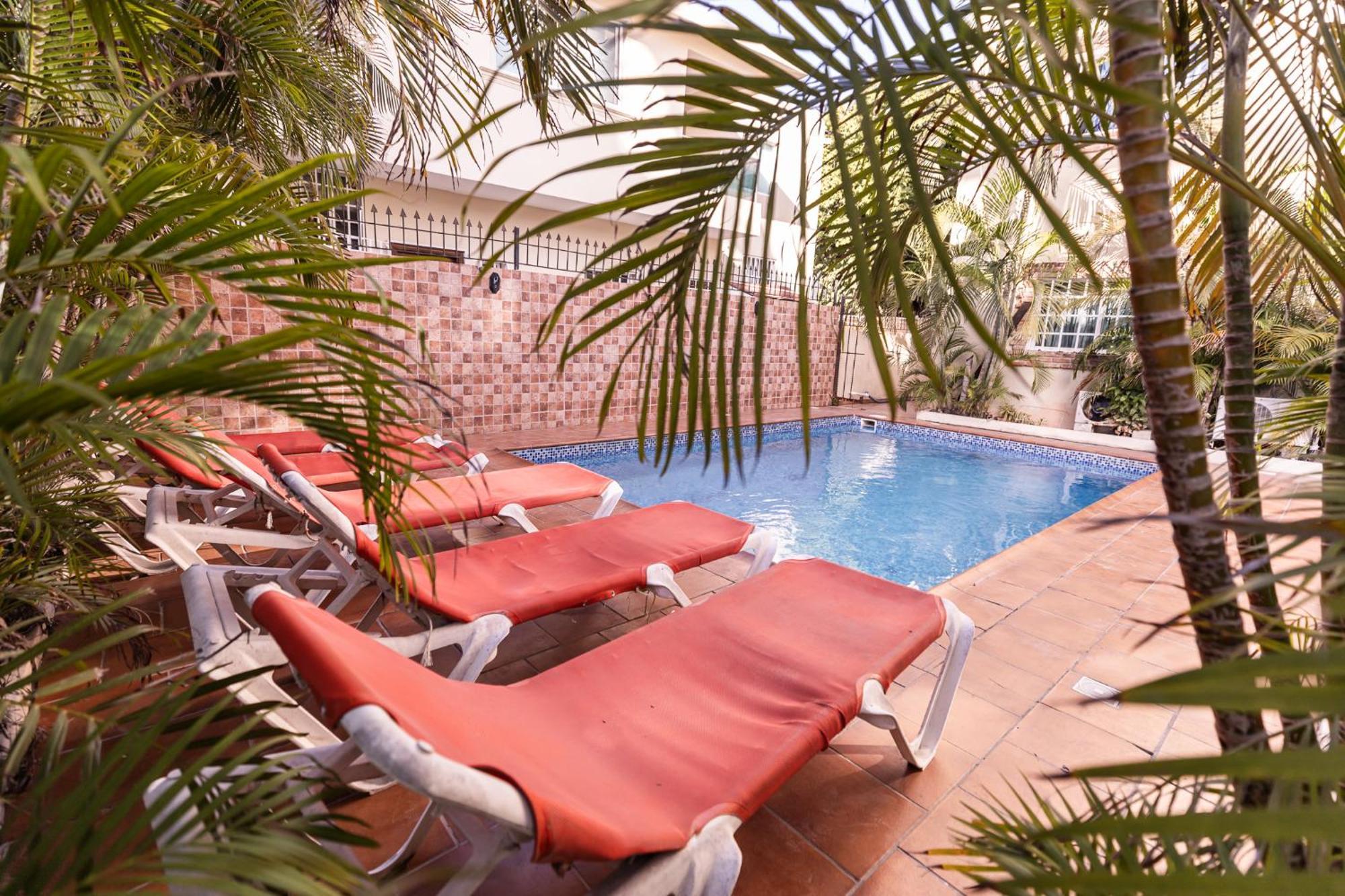 Hostal Las Rosas De Punta Cana Zewnętrze zdjęcie