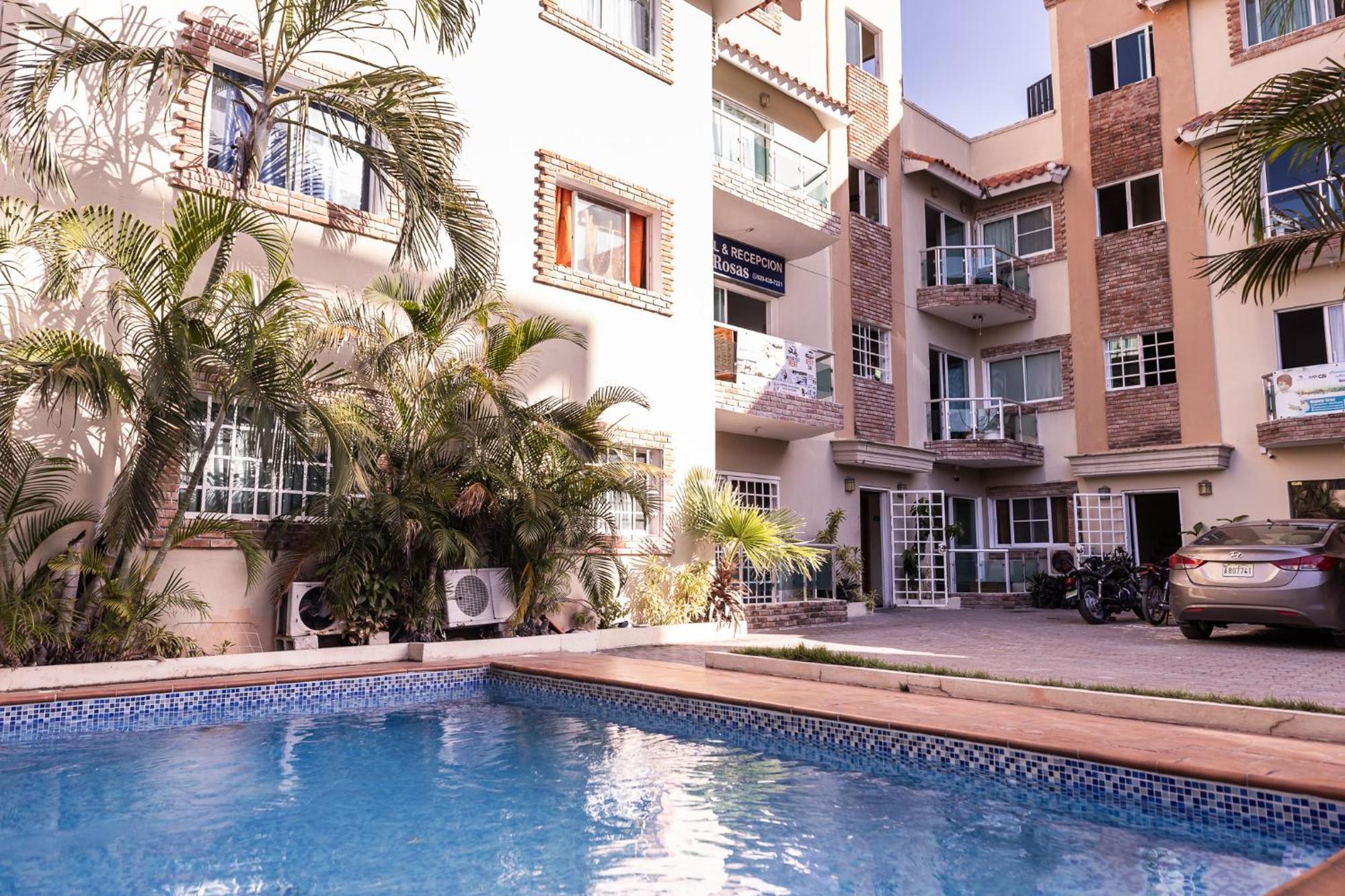 Hostal Las Rosas De Punta Cana Zewnętrze zdjęcie