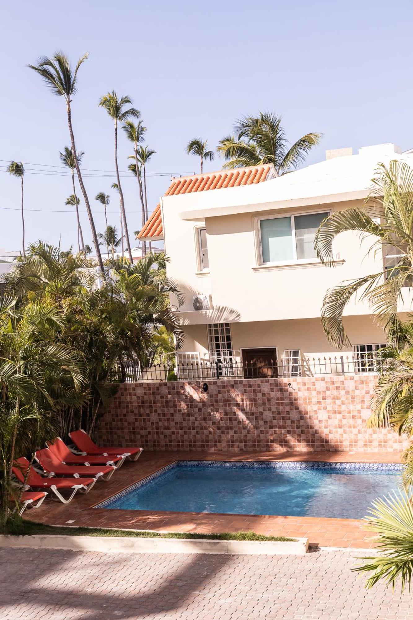 Hostal Las Rosas De Punta Cana Zewnętrze zdjęcie