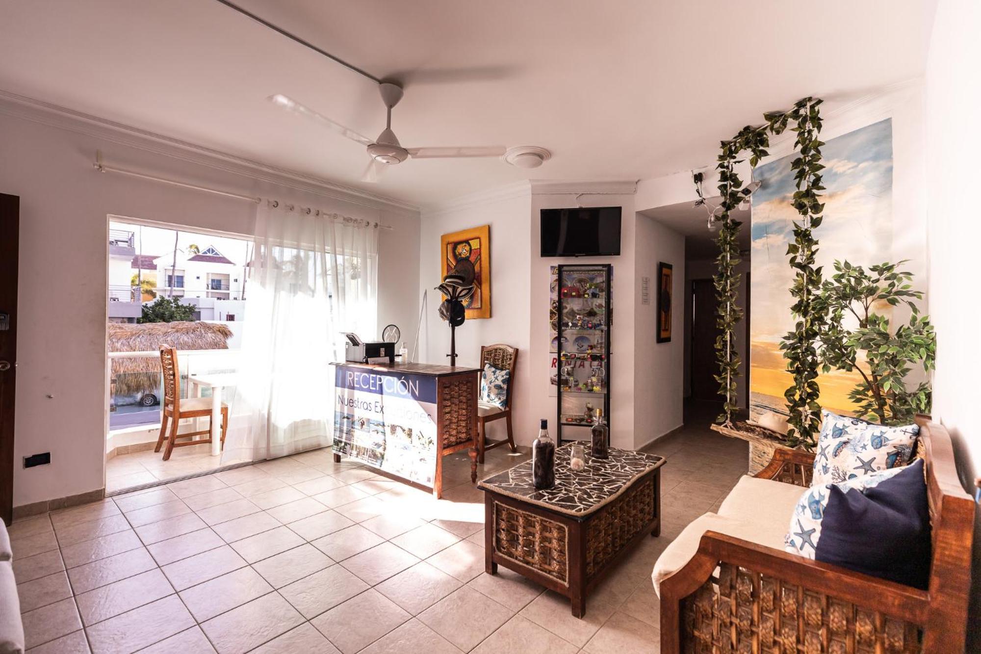 Hostal Las Rosas De Punta Cana Zewnętrze zdjęcie