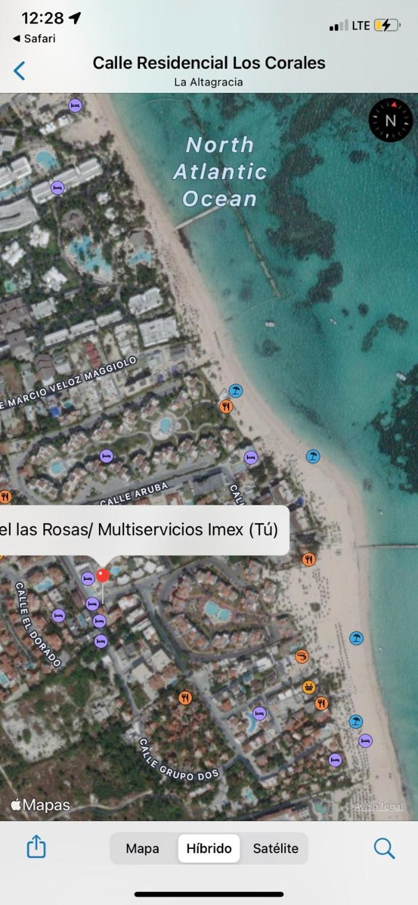 Hostal Las Rosas De Punta Cana Zewnętrze zdjęcie
